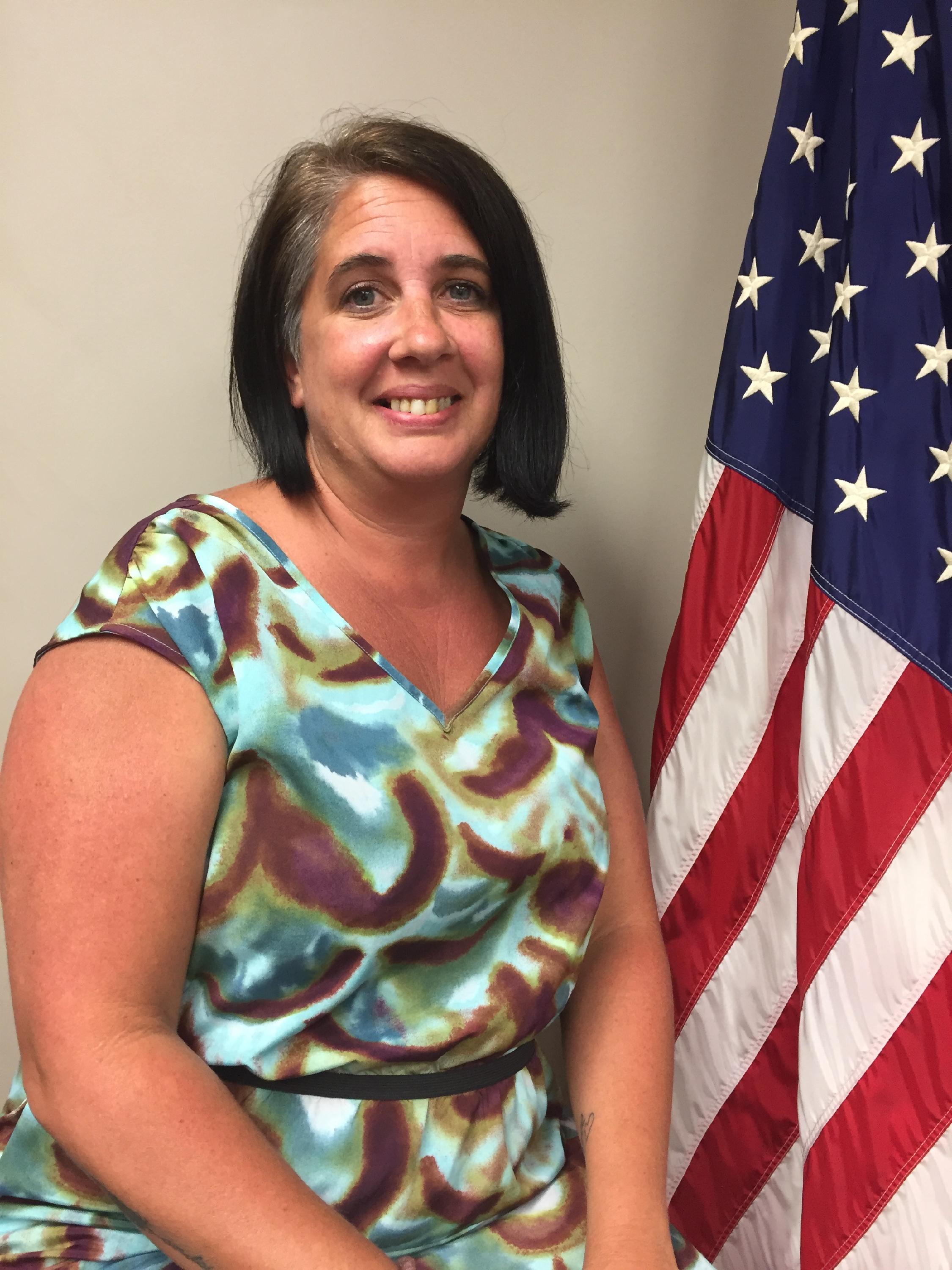 Sarah Sloan - Councilwoman - Actual Size